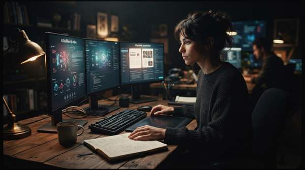 Editorial illustration for All-in-One, Specialist, or Fully Automated: Which New AI Tool Fits Your Content Workflow?