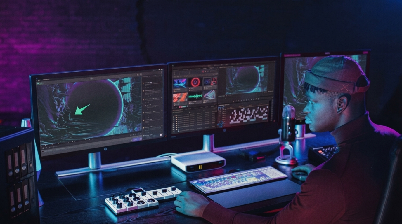 Editorial illustration for Analog vs. Digital Film Editing: A Workflow Revolution