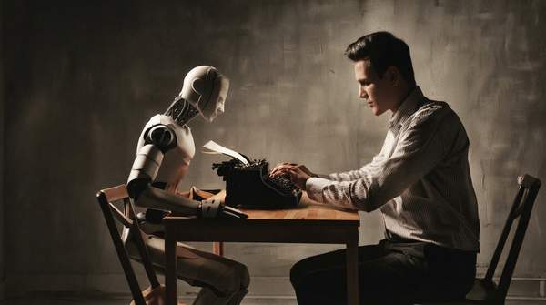 Editorial illustration for Ethical AI Integration in Screenwriting: Tools, Workflow, and WGA Guidelines