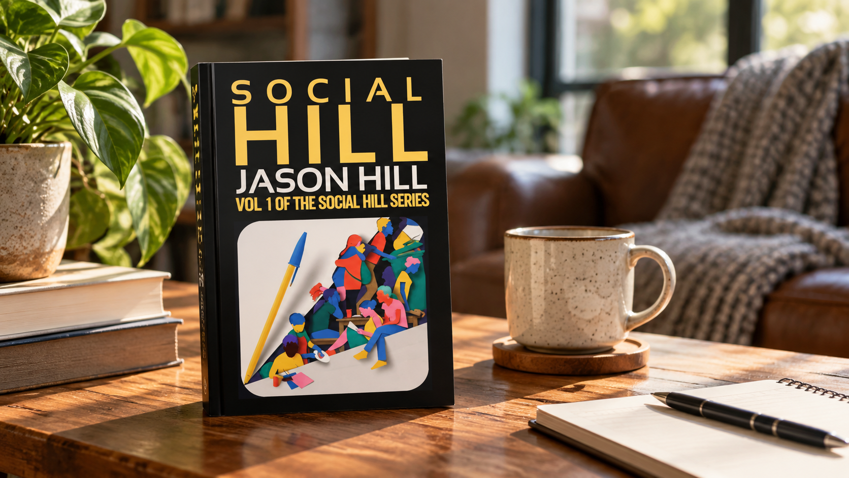 Jason Hill's Social Hill Earned Critical Attention for Voice, Humor, and Honesty