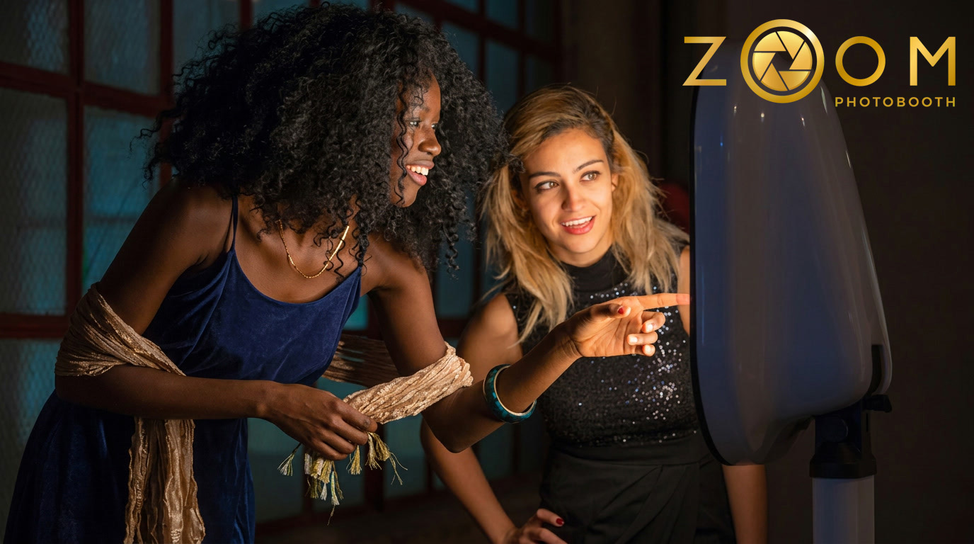 Keep Wedding Wishes in Their Own Voices With Zoom Photobooth’s Audio Guestbook