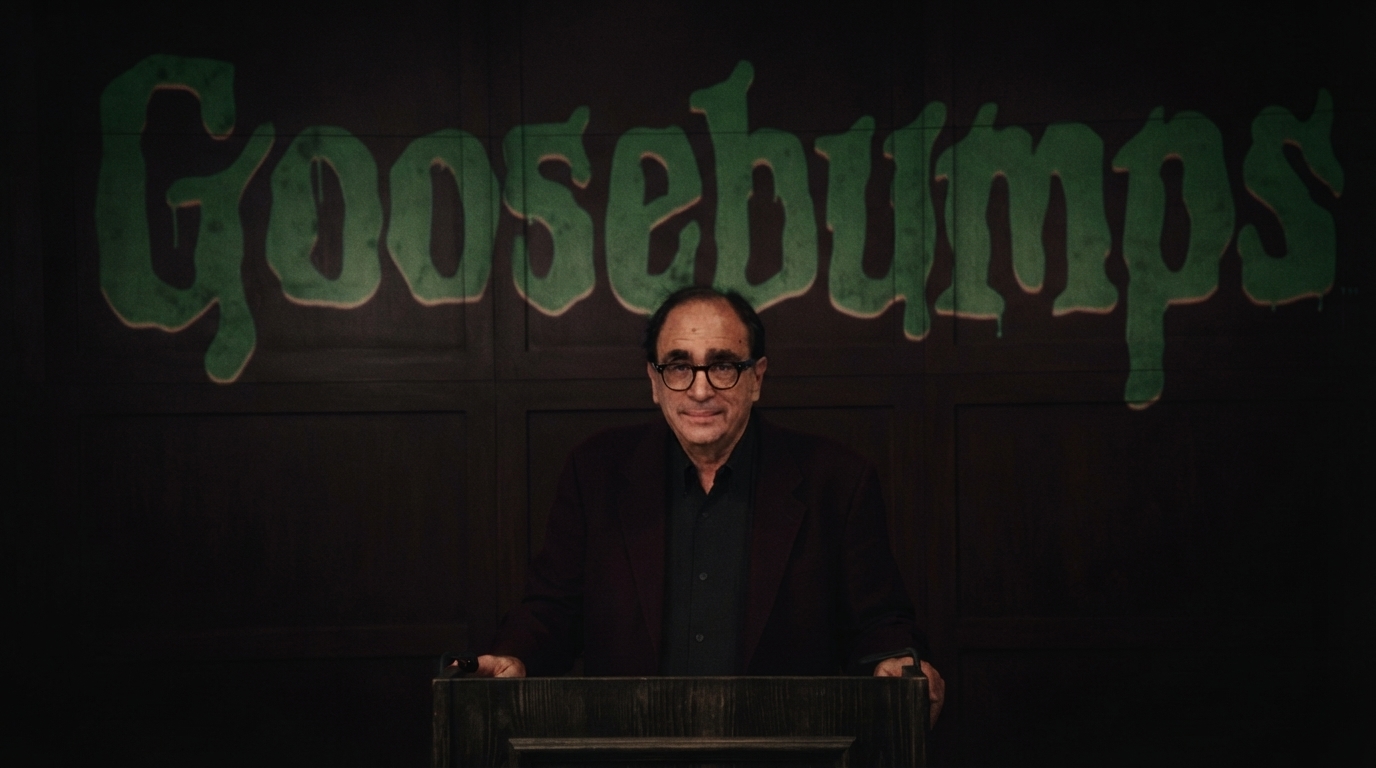 Editorial illustration for R.L. Stine Draws a Record 5,000-Plus to Charleston as West Virginia Book Festival Balances Star Power With Local Roots