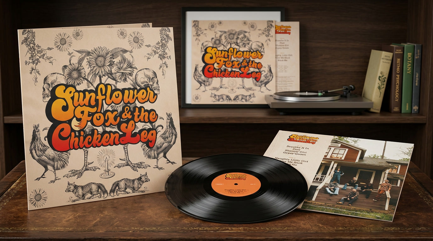 Sunflower Fox and the Chicken Leg Gives Rock Fans a Reason to Collect Vinyl Again