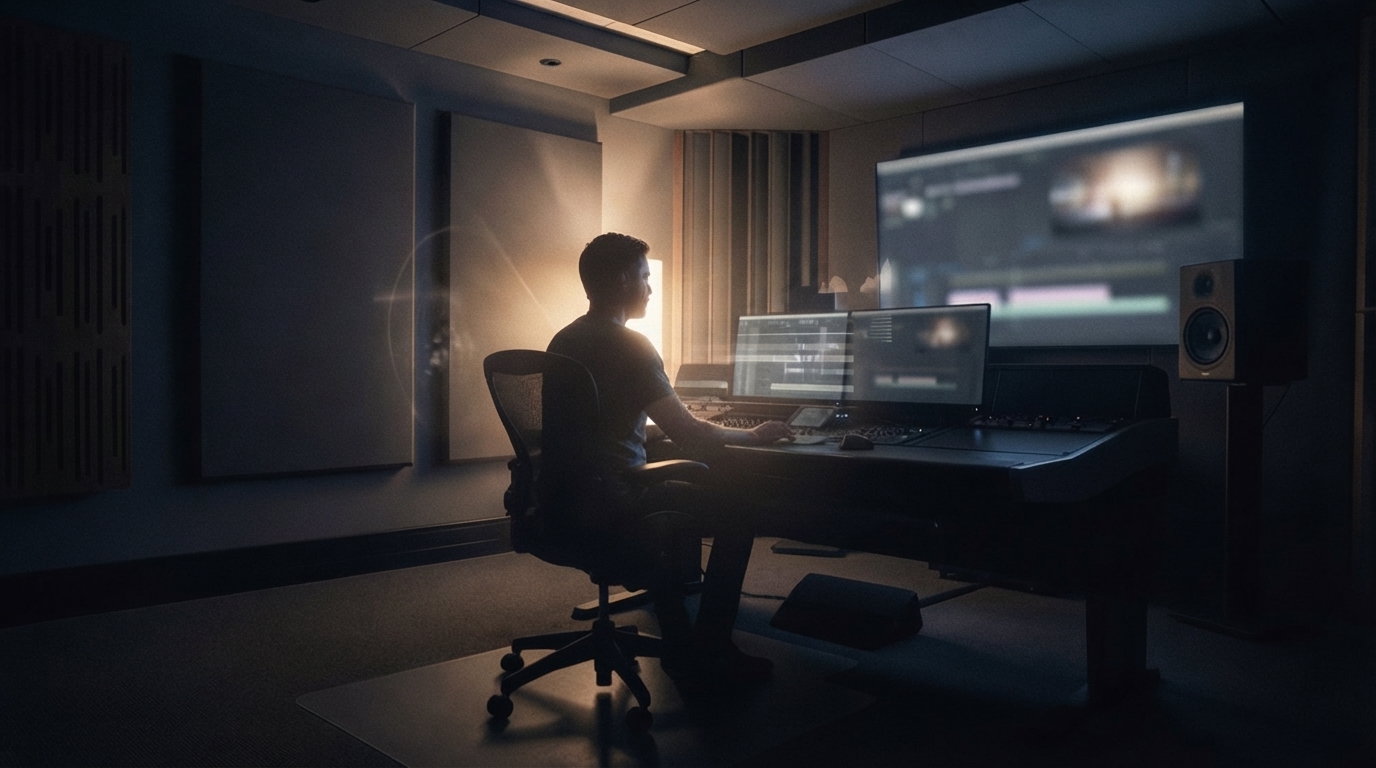Editorial illustration for Where AI Fits in the Indie Film Post-Production Pipeline: A Stage-by-Stage Guide