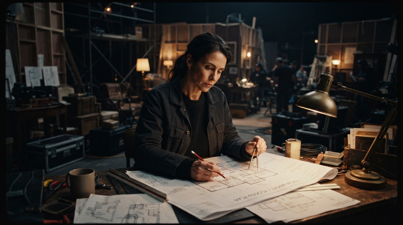 Editorial illustration for Why Hiring a Production Designer Early Is a Budgeting Decision, Not Just a Creative One